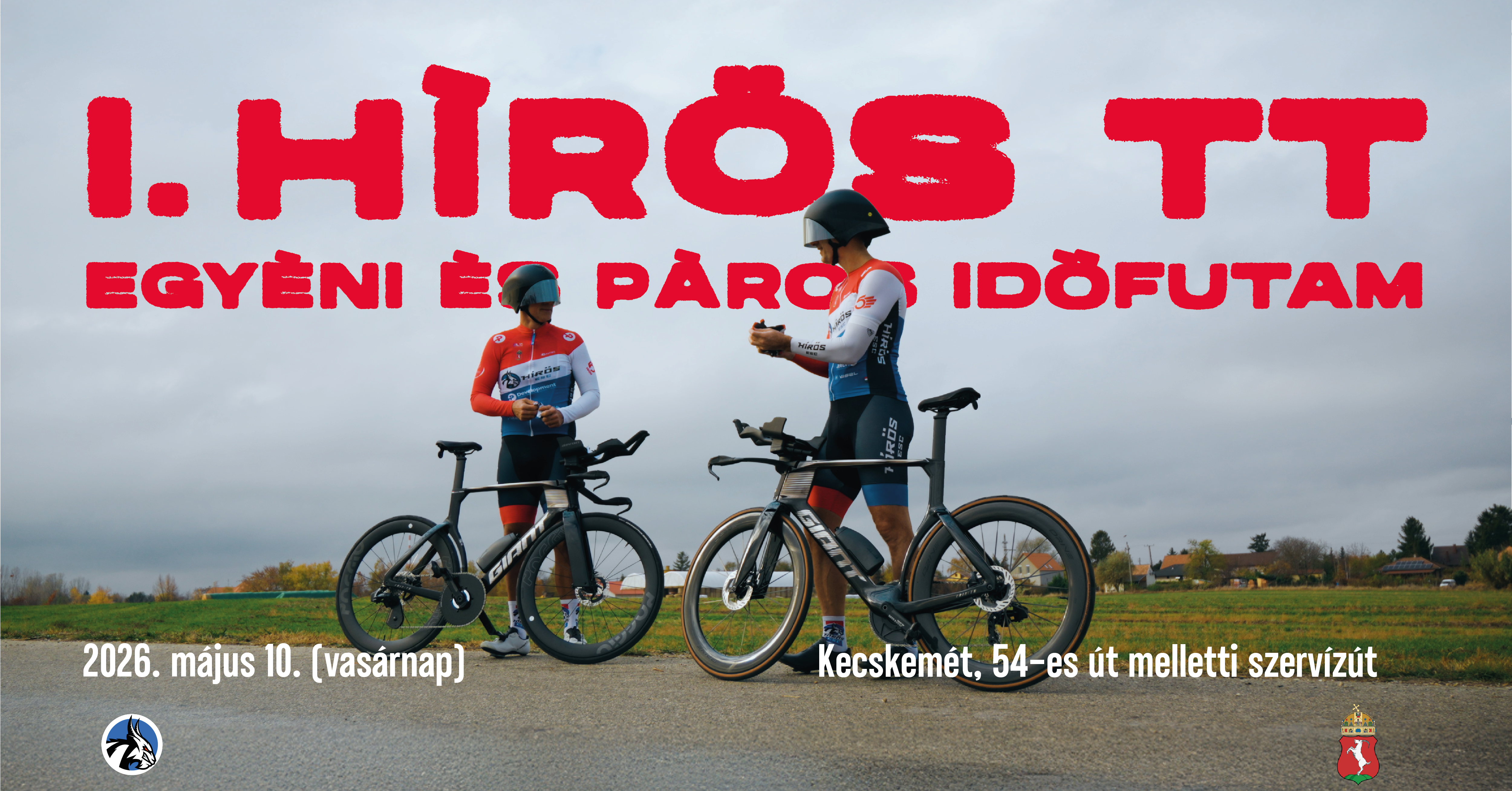 HÍRÖS TT – Egyéni és Páros Időfutam